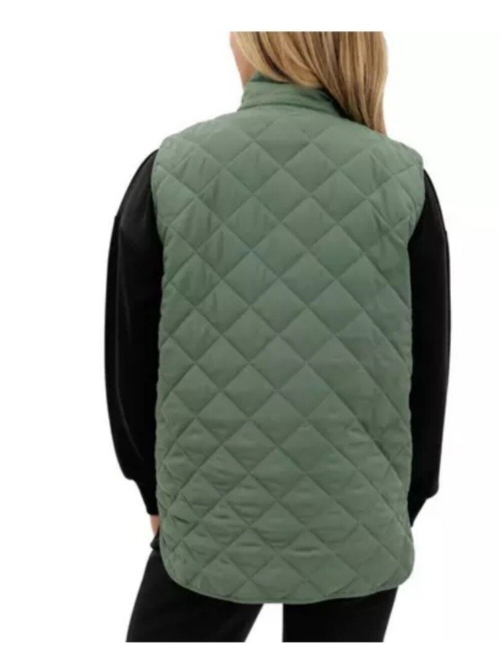 Women's Waggle Golf Crosscut Quilted Vest/Size Small - Picture 7 of 9